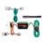 Picture of Curt Custom Wiring Harness, 4-Way Flat Output, Select Nissan Versa Note - 56206
