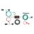 Picture of Curt Custom Wiring Harness, 4-Way Flat Output, Select Ram ProMaster City - 56270