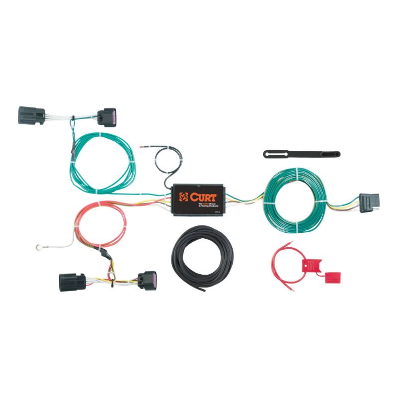 Picture of Curt Custom Wiring Harness, 4-Way Flat Output, Select Ram ProMaster City - 56270