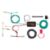 Picture of Curt Custom Wiring Harness, 4-Way Flat Output, Select Scion iA - 56311