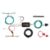 Picture of Curt Custom Wiring Harness, 4-Way Flat Output, Select Scion iM, Toyota Corolla - 56309