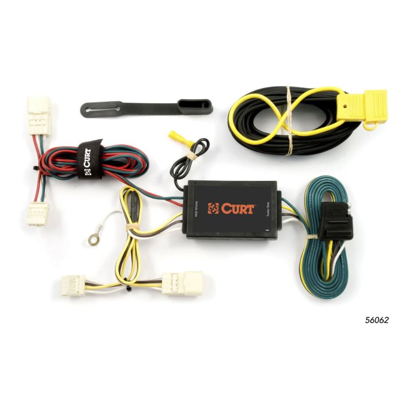 Picture of Curt Custom Wiring Harness, 4-Way Flat Output, Select Scion xB - 56062