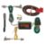Picture of Curt Custom Wiring Harness, 4-Way Flat Output, Select Subaru Impreza Hatchback - 56111
