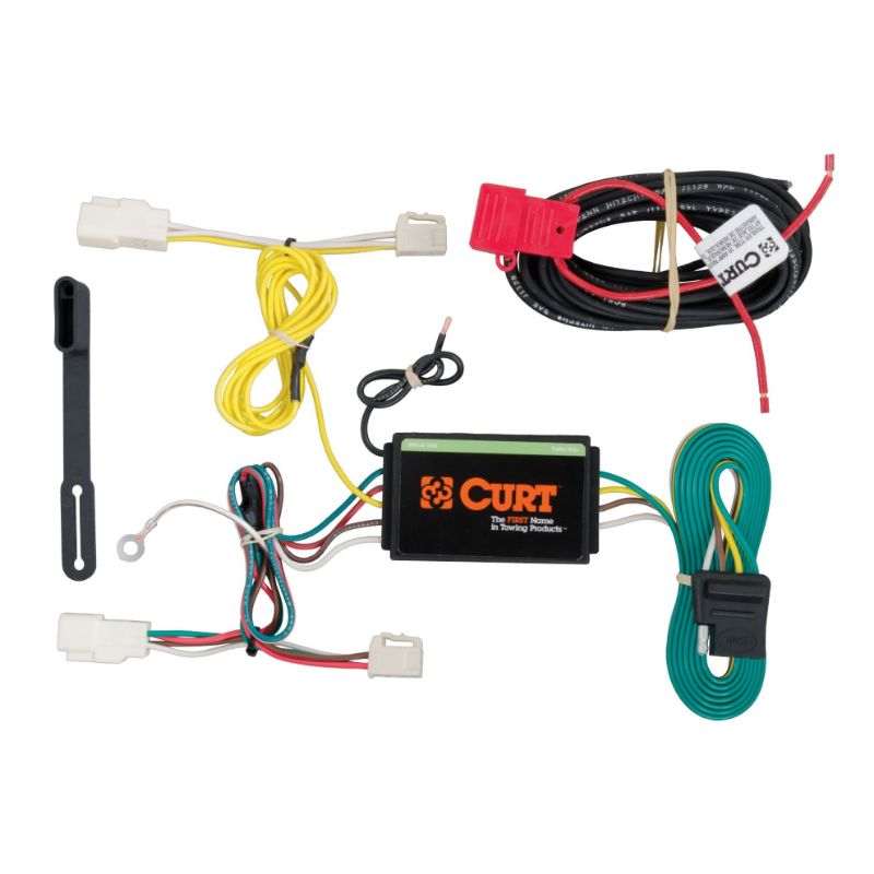Picture of Curt Custom Wiring Harness, 4-Way Flat Output, Select Subaru Impreza, BRZ, Scion FR-S - 56212