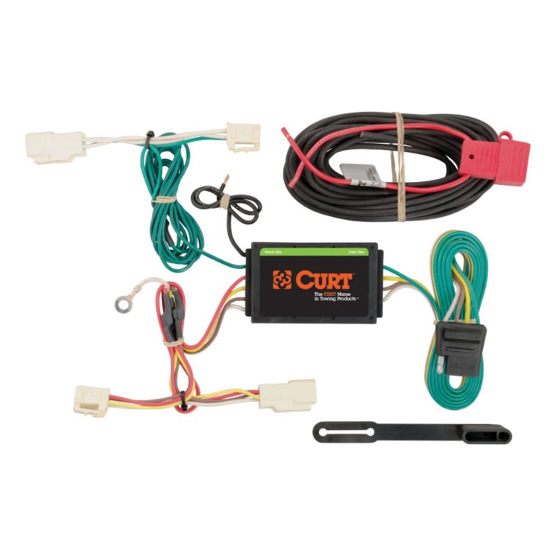 Picture of Curt Custom Wiring Harness, 4-Way Flat Output, Select Subaru Legacy - 56246