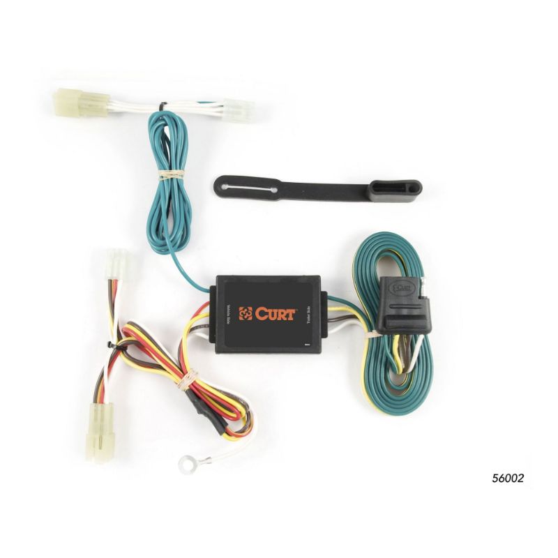 Picture of Curt Custom Wiring Harness, 4-Way Flat Output, Select Suzuki Grand Vitara, SX4 - 56002