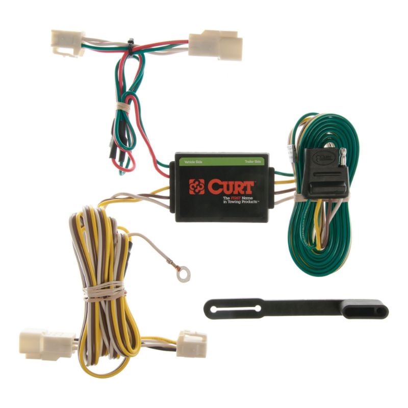 Picture of Curt Custom Wiring Harness, 4-Way Flat Output, Select Toyota 4Runner - 55341