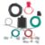 Picture of Curt Custom Wiring Harness, 4-Way Flat Output, Select Toyota Corolla Cross - 56479