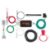Picture of Curt Custom Wiring Harness, 4-Way Flat Output, Select Toyota Prius Prime - 56371