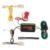 Picture of Curt Custom Wiring Harness, 4-Way Flat Output, Select Toyota Prius V - 56156