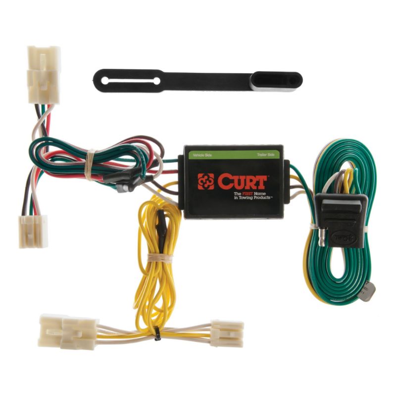 Picture of Curt Custom Wiring Harness, 4-Way Flat Output, Select Toyota RAV4 - 55307