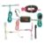 Picture of Curt Custom Wiring Harness, 4-Way Flat Output, Select Toyota Sienna - 56261