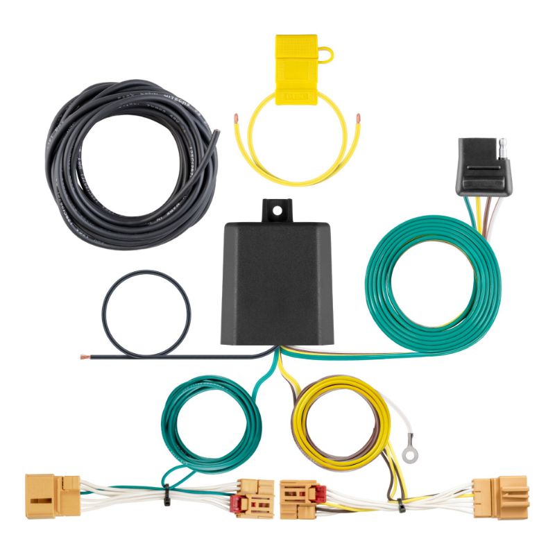 Picture of Curt Custom Wiring Harness, 4-Way Flat Output, Select Volkswagen Golf GTI - 56405