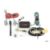 Picture of Curt Custom Wiring Harness, 4-Way Flat Output, Select Volvo S80 - 56059