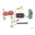 Picture of Curt Custom Wiring Harness, 4-Way Flat Output, Select Volvo XC90 - 56045