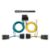 Picture of Curt Custom Wiring Harness, 5-Way Flat Output, Select GMC Terrain, Chevrolet Equinox - 56594
