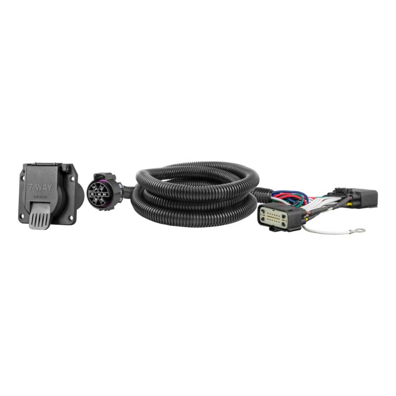 Picture of Curt Custom Wiring Harness, 7-Way RV Blade Output, Select Ford F-150 - 56413