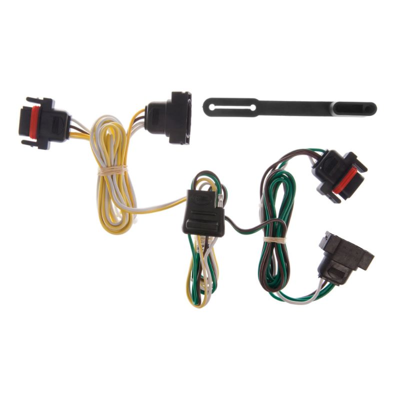 Picture of Curt Custom Wiring, 4-Flat, Select Caravan, Grand Caravan, Dakota, Town and Country - 55323