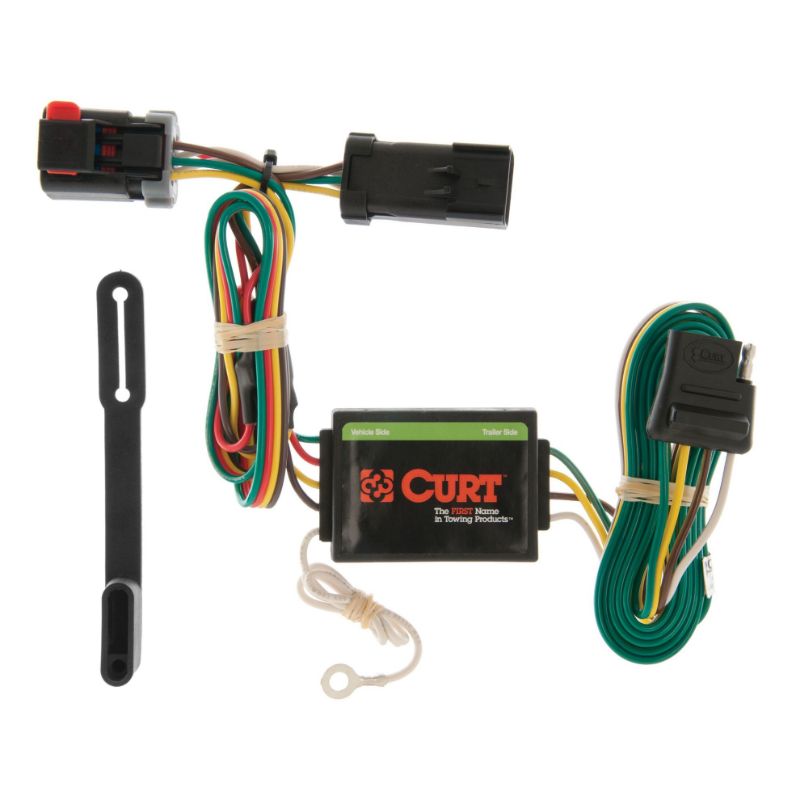 Picture of Curt Custom Wiring, 4-Flat, Select Caravan, Grand Caravan, Town and Country, Voyager - 55376