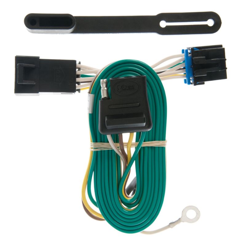 Picture of Curt Custom Wiring, 4-Flat, Select Chevrolet Caprice Sedan, Impala, Buick Roadmaster - 55347