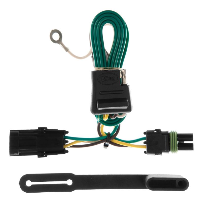 Picture of Curt Custom Wiring, 4-Flat, Select S10, S15, C/K, Suburban, Syclone, Isuzu Hombre - 55312