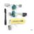 Picture of Curt Custom Wiring, 4-Way Flat Output, Select Buick Lucerne, Ford Fiesta Sedan - 56047