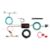 Picture of Curt Custom Wiring, 4-Way Flat Output, Select Chevrolet City Express, Nissan NV200 - 56279