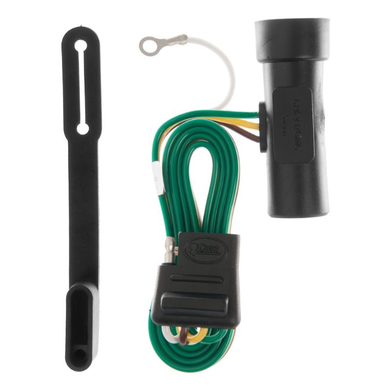 Picture of Curt Custom Wiring, 4-Way Flat Output, Select Chevrolet, GMC C/K, Blazer, Suburban - 55311