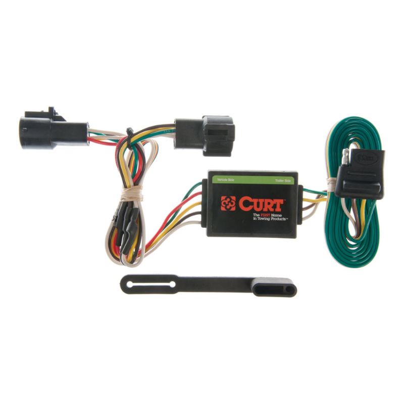 Picture of Curt Custom Wiring, 4-Way Flat Output, Select Ford Ranger, Mazda B2300, B3000, B4000 - 55325