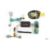 Picture of Curt Custom Wiring, 4-Way Flat Output, Select Ford Taurus, Explorer, Lincoln MKS - 56093