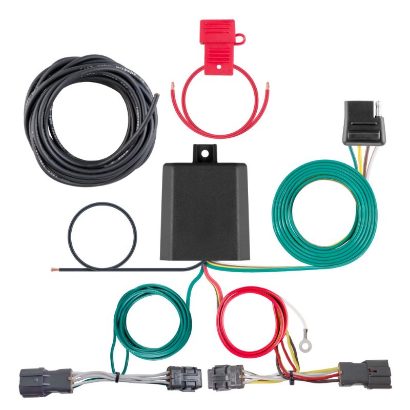 Picture of Curt Custom Wiring, 4-Way Flat Output, Select Hyundai Entourage, Kia Sedona, Seltos - 56442