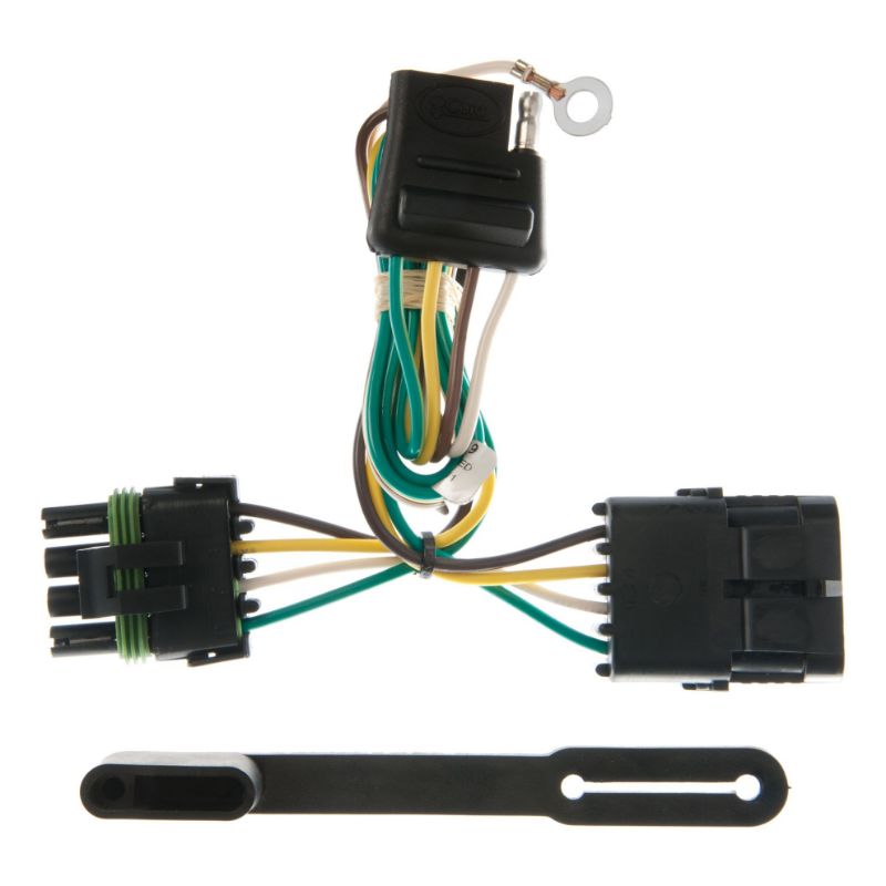 Picture of Curt Custom Wiring, 4-Way Flat, Select C/K Suburban, Blazer, Tahoe, Yukon, Escalade - 55319
