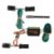 Picture of Curt Custom Wiring, 4-Way Flat, Select Caravan, Durango, Town and Country, Voyager - 55334
