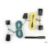 Picture of Curt Custom Wiring, 4-Way Flat, Select Chevrolet Cobalt, Pontiac G5, Pursuit Sedan - 55434