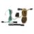Picture of Curt Custom Wiring, 4-Way Flat, Select Chevy G10, G20, G30, GMC G1500, G2500, G3500 - 55338