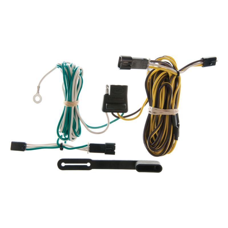 Picture of Curt Custom Wiring, 4-Way Flat, Select Chevy G10, G20, G30, GMC G1500, G2500, G3500 - 55338