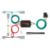 Picture of Curt Custom Wiring, 4-Way Flat, Select Civic, Fit, Accord, Mazda 3, CX-5, Galant - 56011