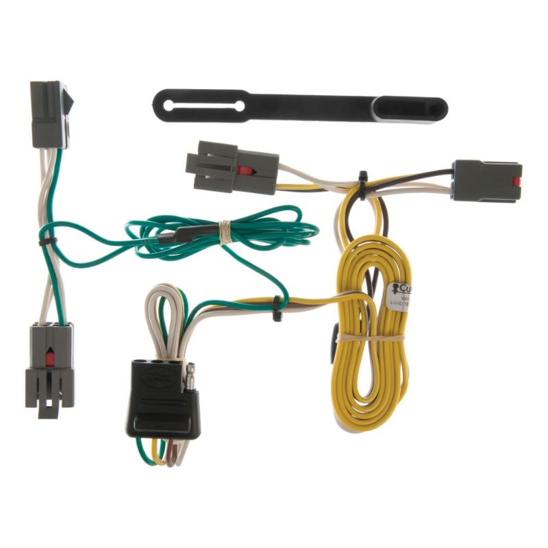 Picture of Curt Custom Wiring, 4-Way Flat, Select Crown Victoria, Mustang, Grand Marquis - 55326