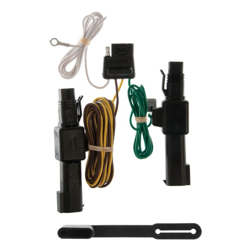 Picture of Curt Custom Wiring, 4-Way Flat, Select Dodge D, W, Dakota, B250, 1500, 2500, 3500 - 55317