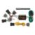 Picture of Curt Custom Wiring, 4-Way Flat, Select E-Series, Escape, Tribute, Sable Wagon - 55343