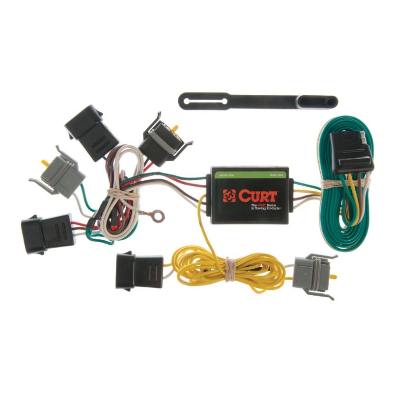 Picture of Curt Custom Wiring, 4-Way Flat, Select E-Series, Escape, Tribute, Sable Wagon - 55343