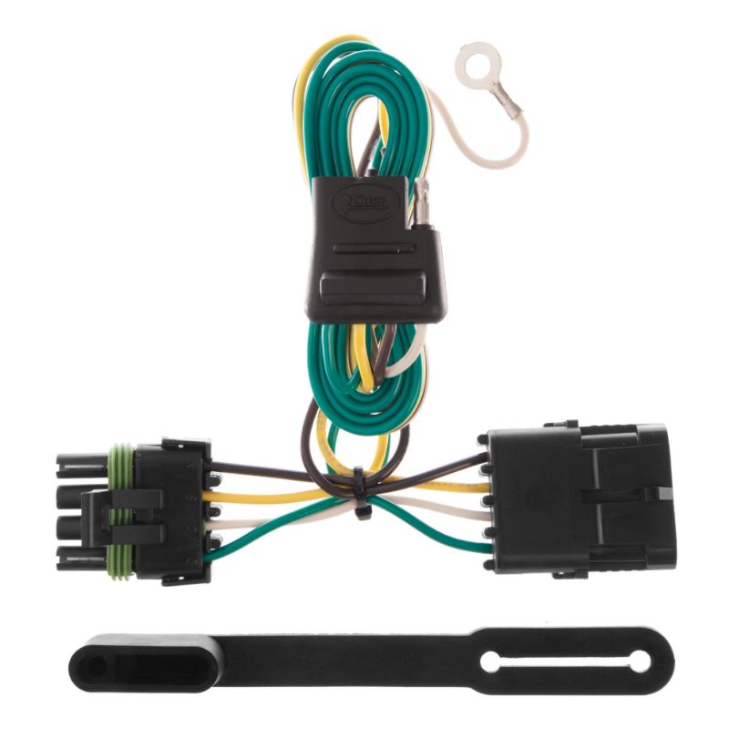 Picture of Curt Custom Wiring, 4-Way Flat, Select GMC C1500, C2500, C3500, K1500, K2500, K3500 - 55315