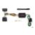 Picture of Curt Custom Wiring, 4-Way Flat, Select GMC Canyon, Chevrolet Colorado, Isuzu I-Series - 55510