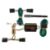 Picture of Curt Custom Wiring, 4-Way Flat, Select Honda Passport, Isuzu Rodeo, Sport, Amigo - 55360