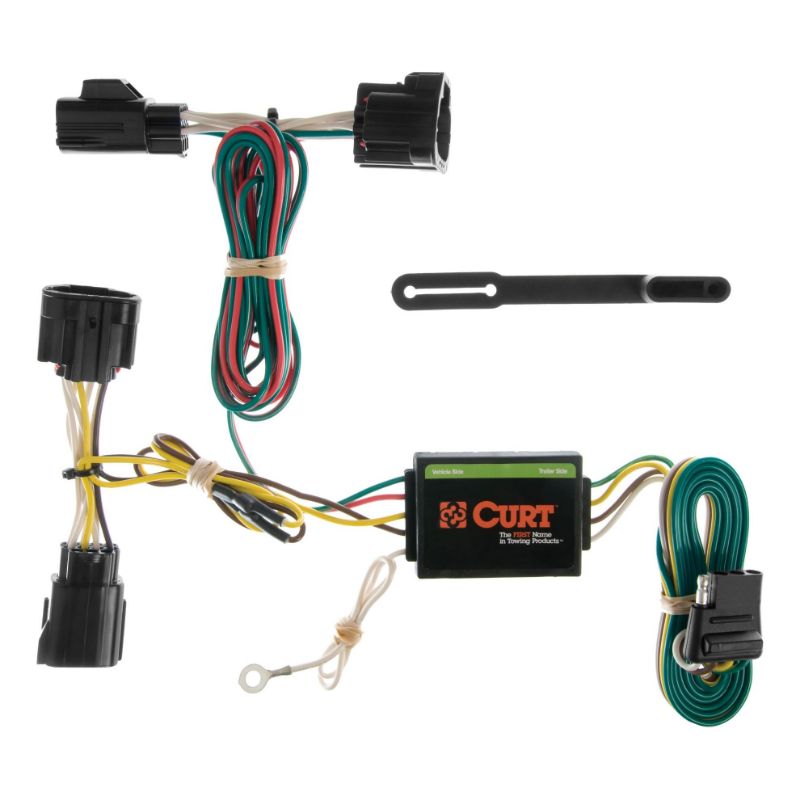 Picture of Curt Custom Wiring, 4-Way Flat, Select Jeep Commander, Except Rocky Mountain Edition - 55414
