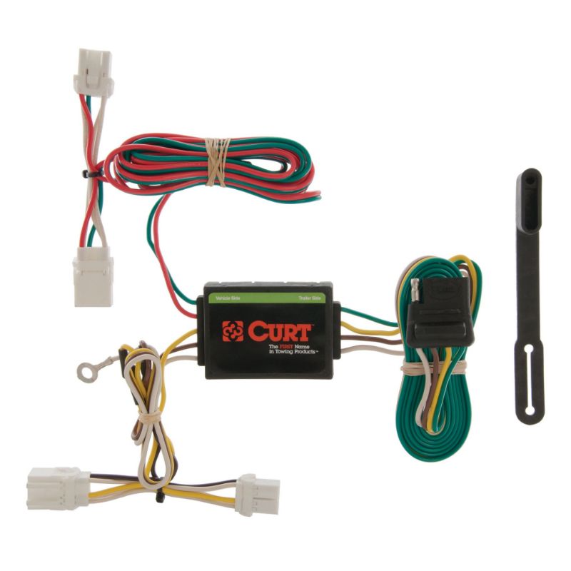 Picture of Curt Custom Wiring, 4-Way Flat, Select Nissan Pathfinder, Altima Sedan, Infiniti QX4 - 55361