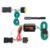 Picture of Curt Custom Wiring, 4-Way Flat, Select Nissan Versa Sedan without LED Taillights - 56185