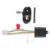 Picture of Curt Custom Wiring Connector, 4-Way Flat Output, Select Toyota Highlander - 56480