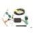 Picture of Curt Custom Wiring, 4-Way Flat, Select Toyota Matrix, Pontiac Vibe, Scion xB - 56035