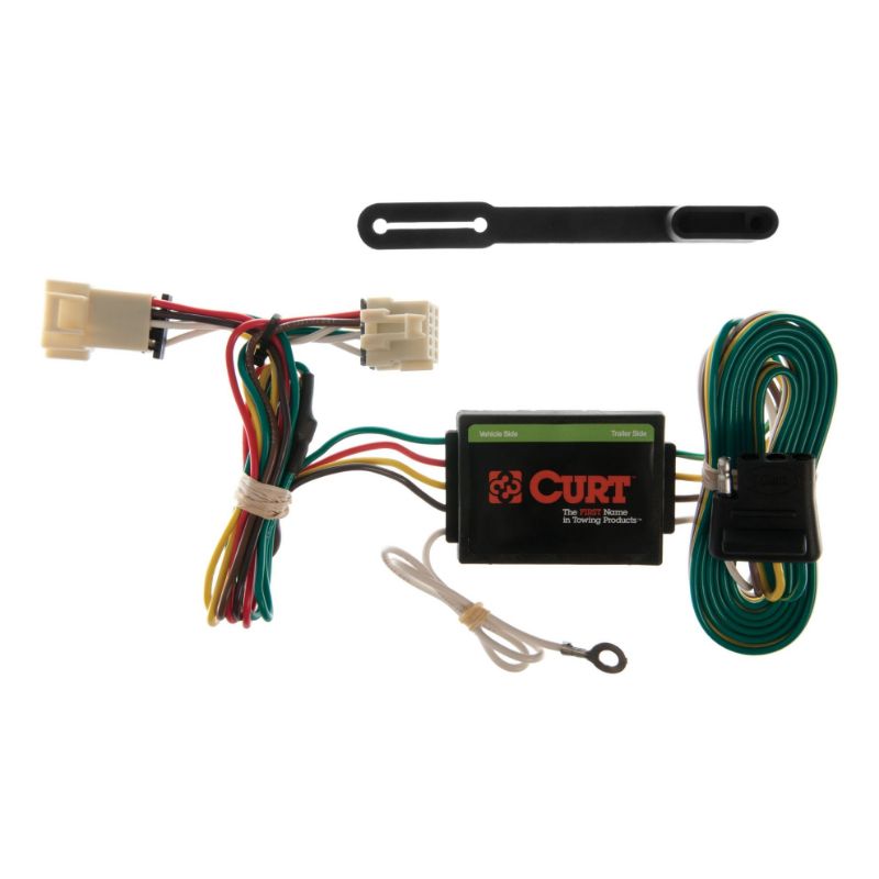 Picture of Curt Custom Wiring, 4-Way Flat, Select Venture, TransSport, Montana, Silhouette - 55355